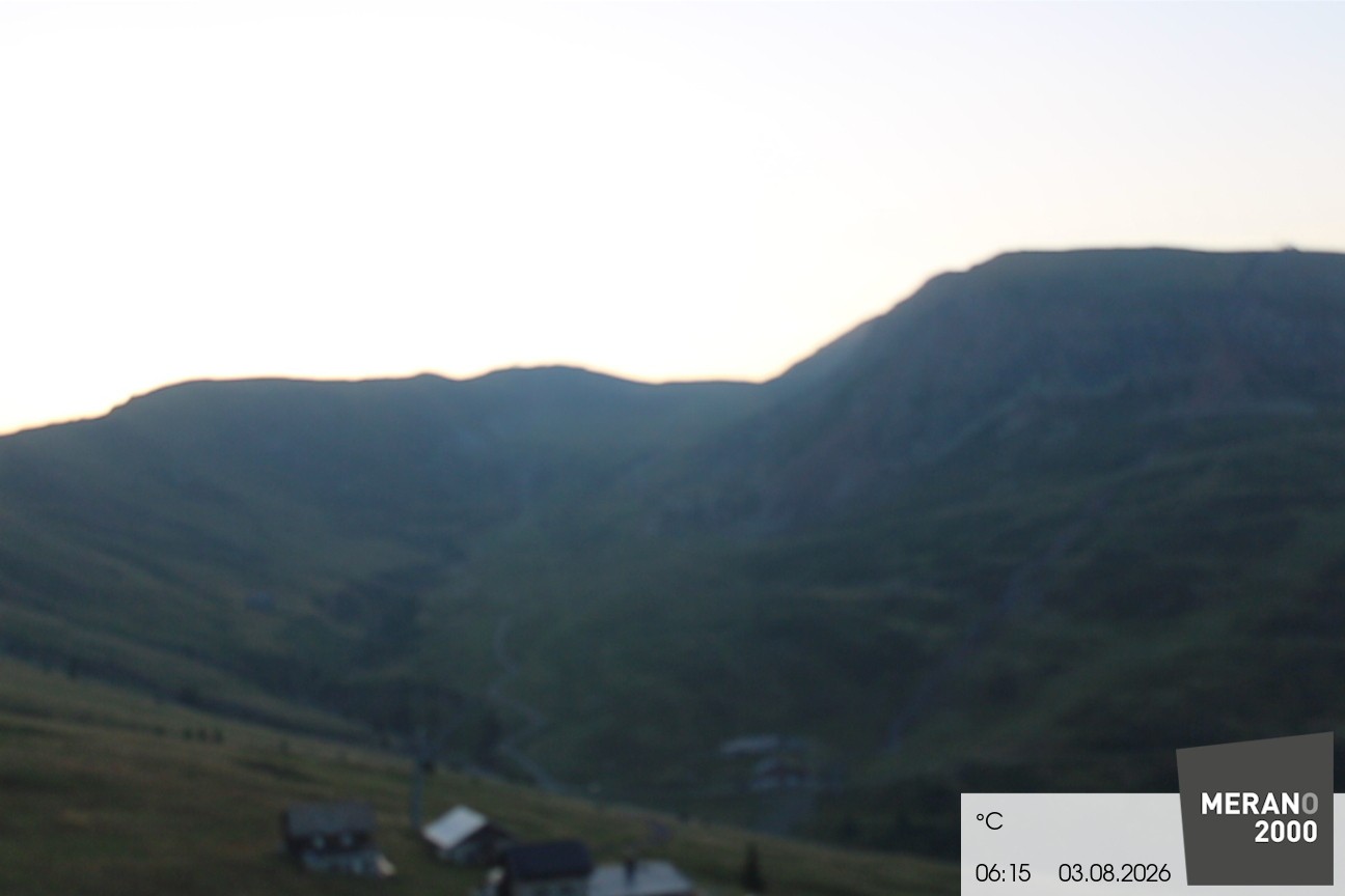 Archiv Foto Webcam Kesselberghütte, Meran