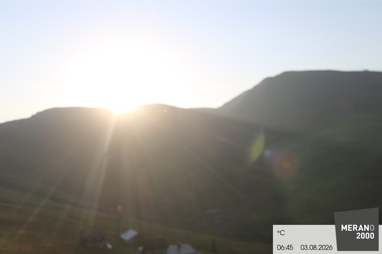 Archiv Foto Webcam Kesselberghütte, Meran