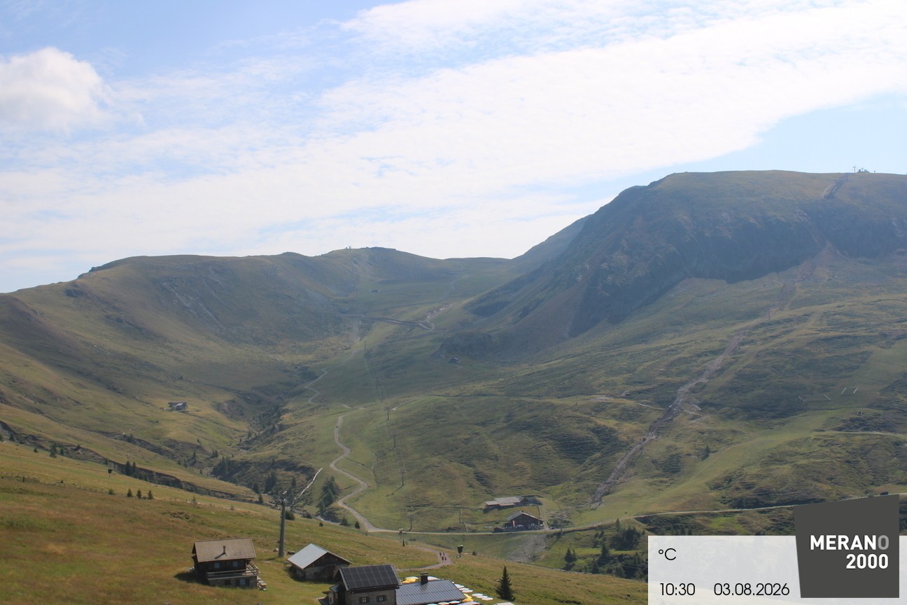 Archiv Foto Webcam Kesselberghütte, Meran