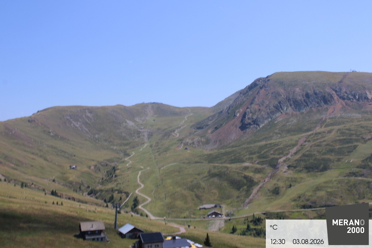 Archiv Foto Webcam Kesselberghütte, Meran