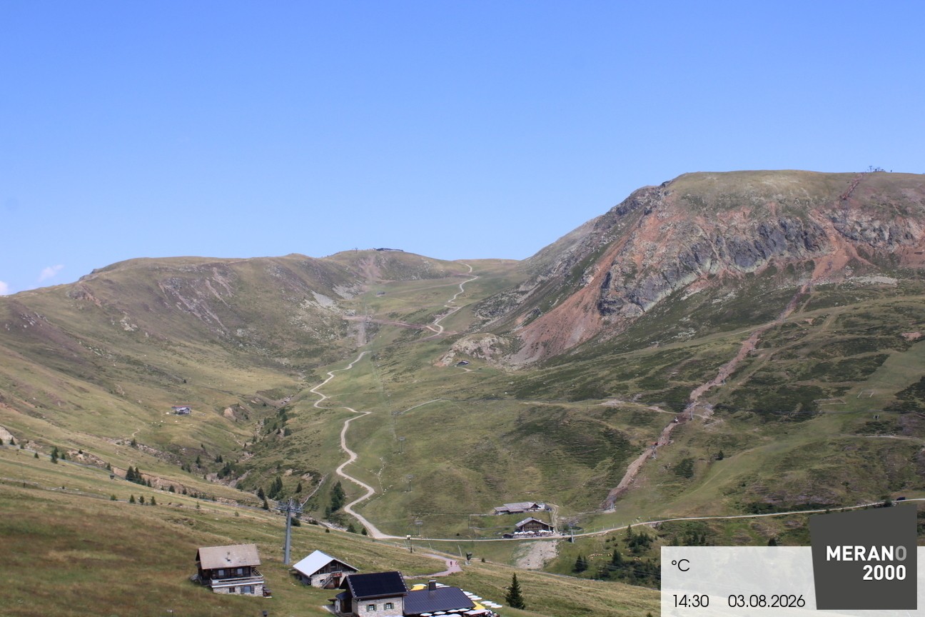 Archiv Foto Webcam Kesselberghütte, Meran