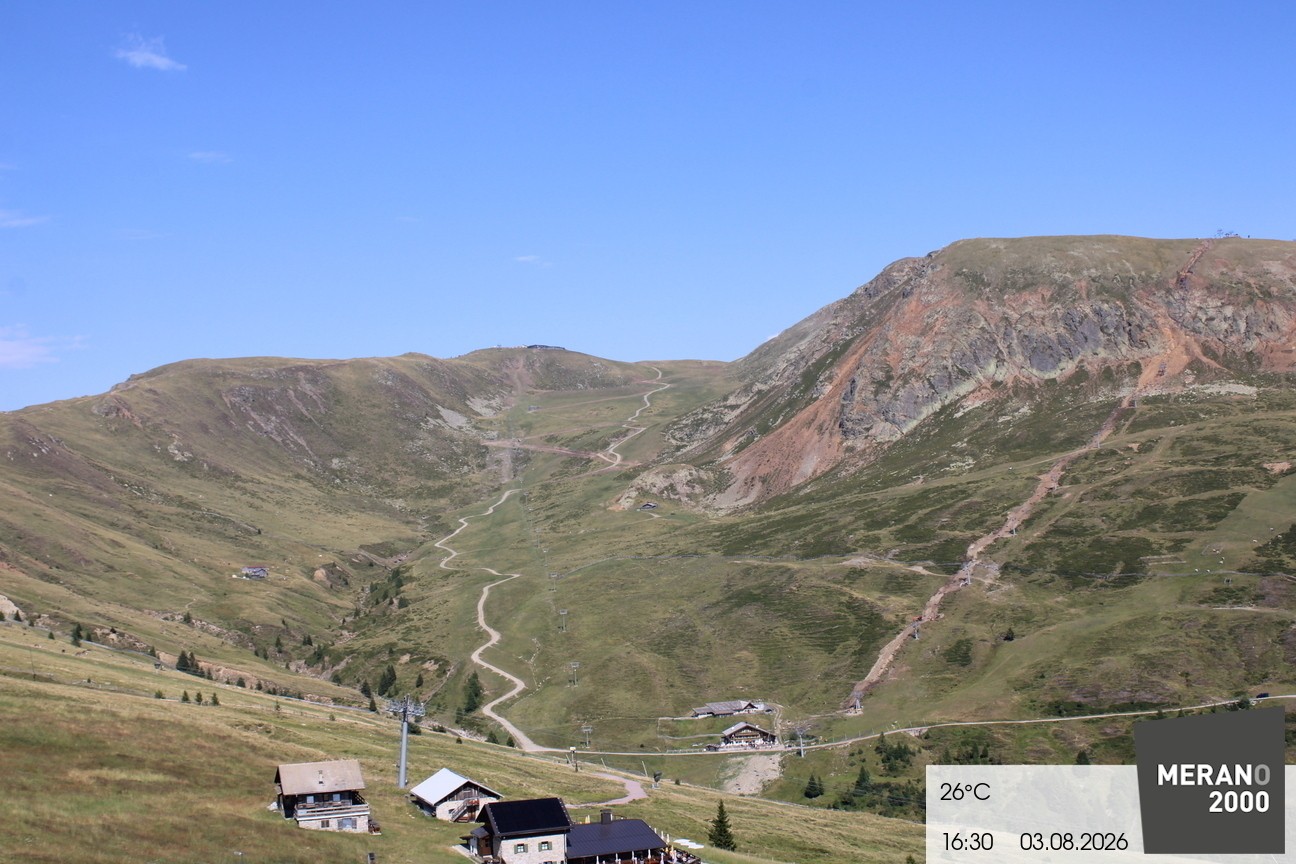 Archiv Foto Webcam Kesselberghütte, Meran