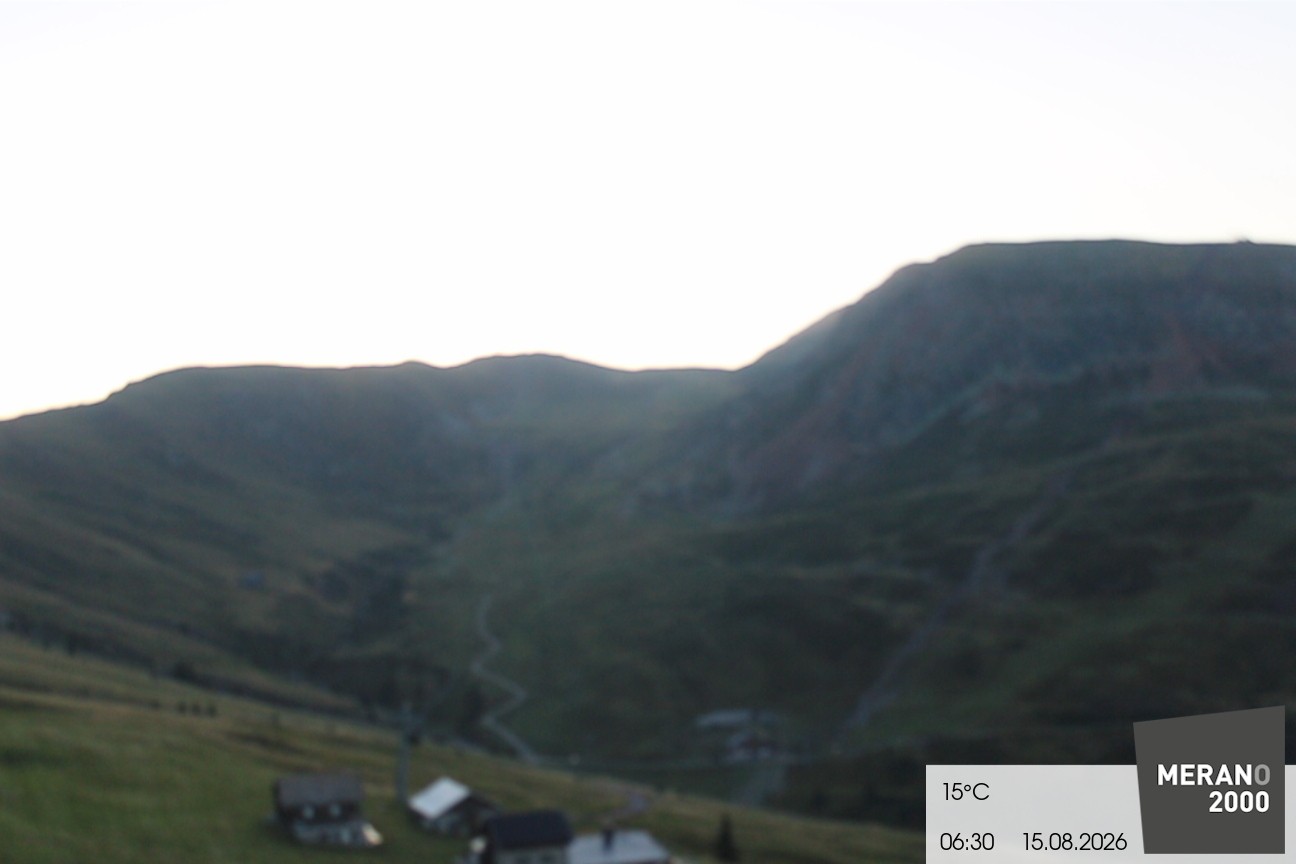 Archiv Foto Webcam Kesselberghütte, Meran