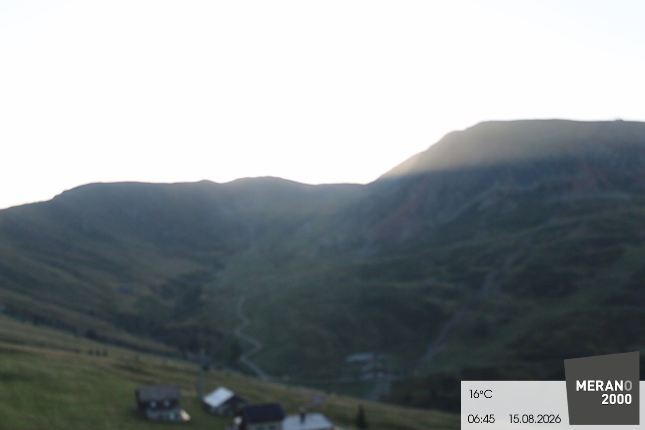 Archiv Foto Webcam Kesselberghütte, Meran