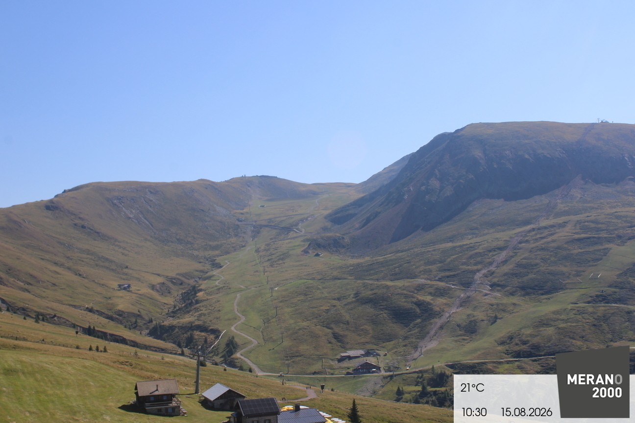 Archiv Foto Webcam Kesselberghütte, Meran