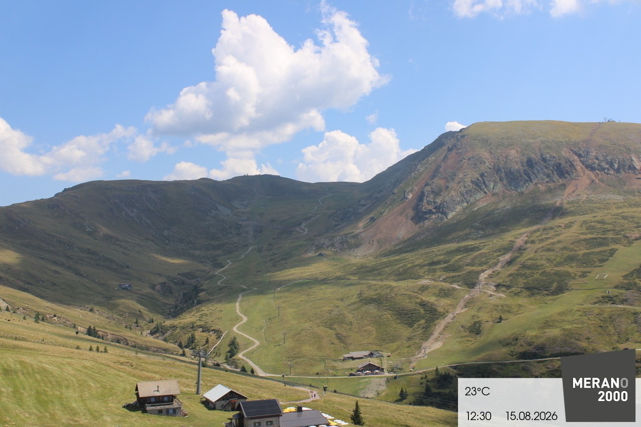 Archiv Foto Webcam Kesselberghütte, Meran
