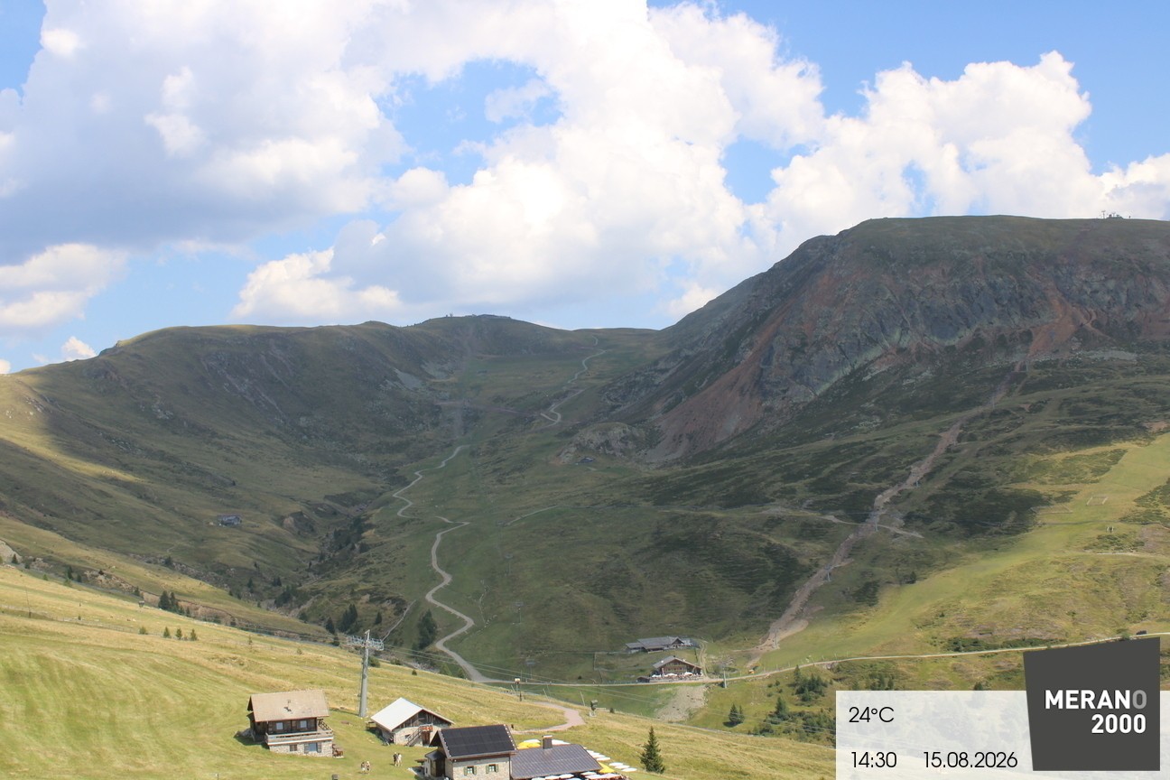 Archiv Foto Webcam Kesselberghütte, Meran