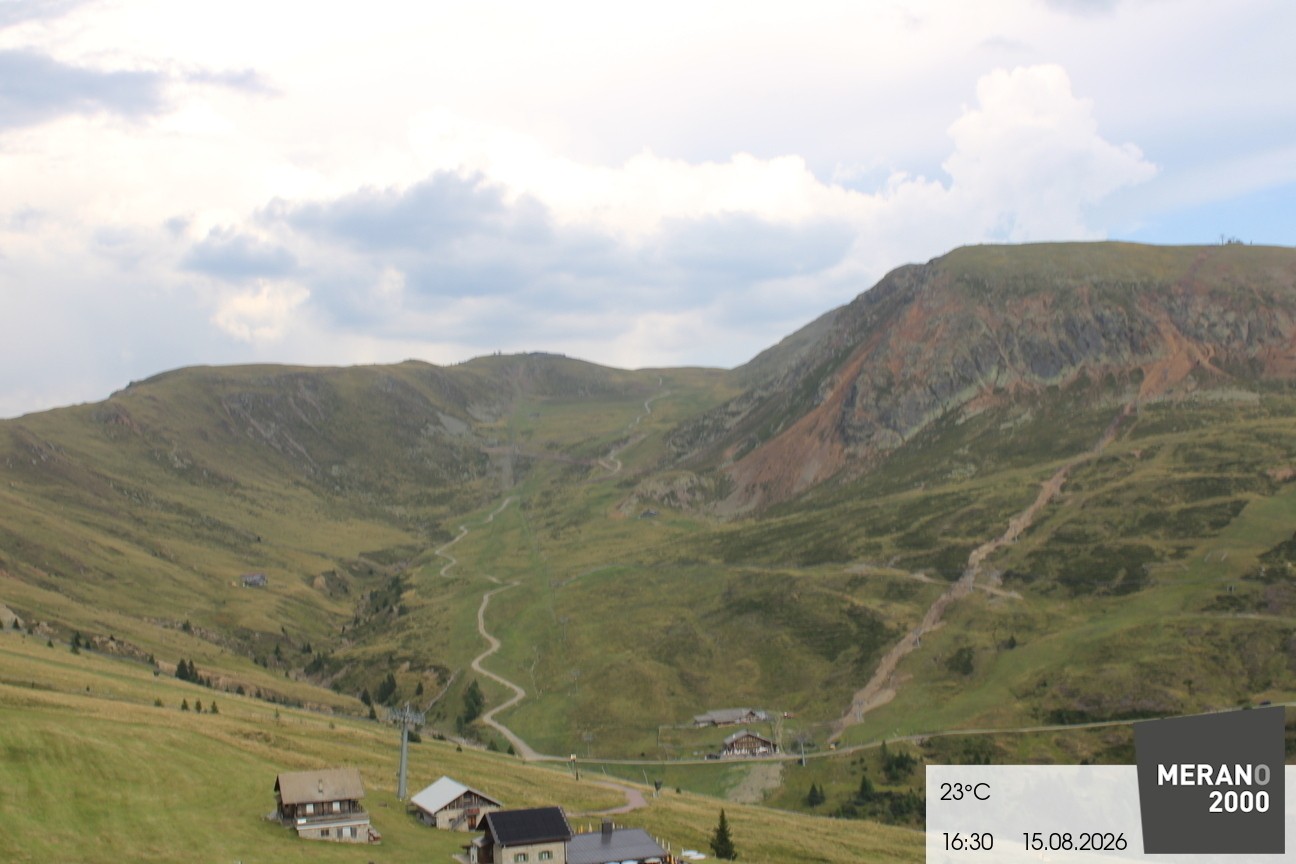 Archiv Foto Webcam Kesselberghütte, Meran