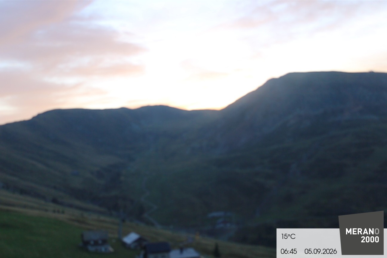 Archiv Foto Webcam Kesselberghütte, Meran