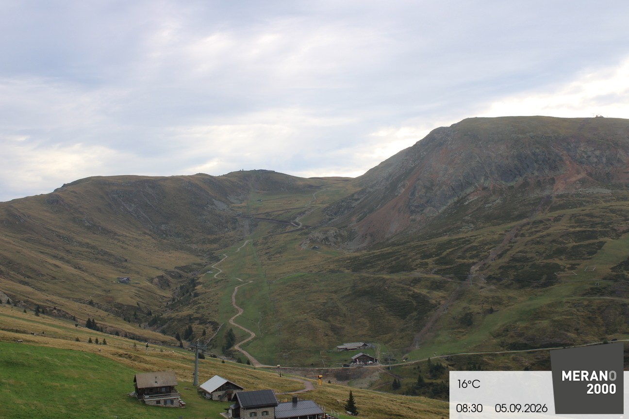 Archiv Foto Webcam Kesselberghütte, Meran