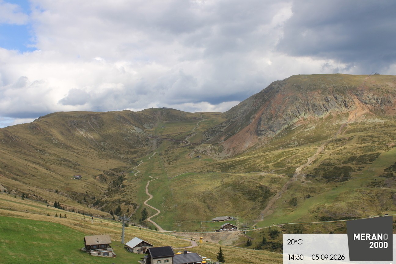 Archiv Foto Webcam Kesselberghütte, Meran