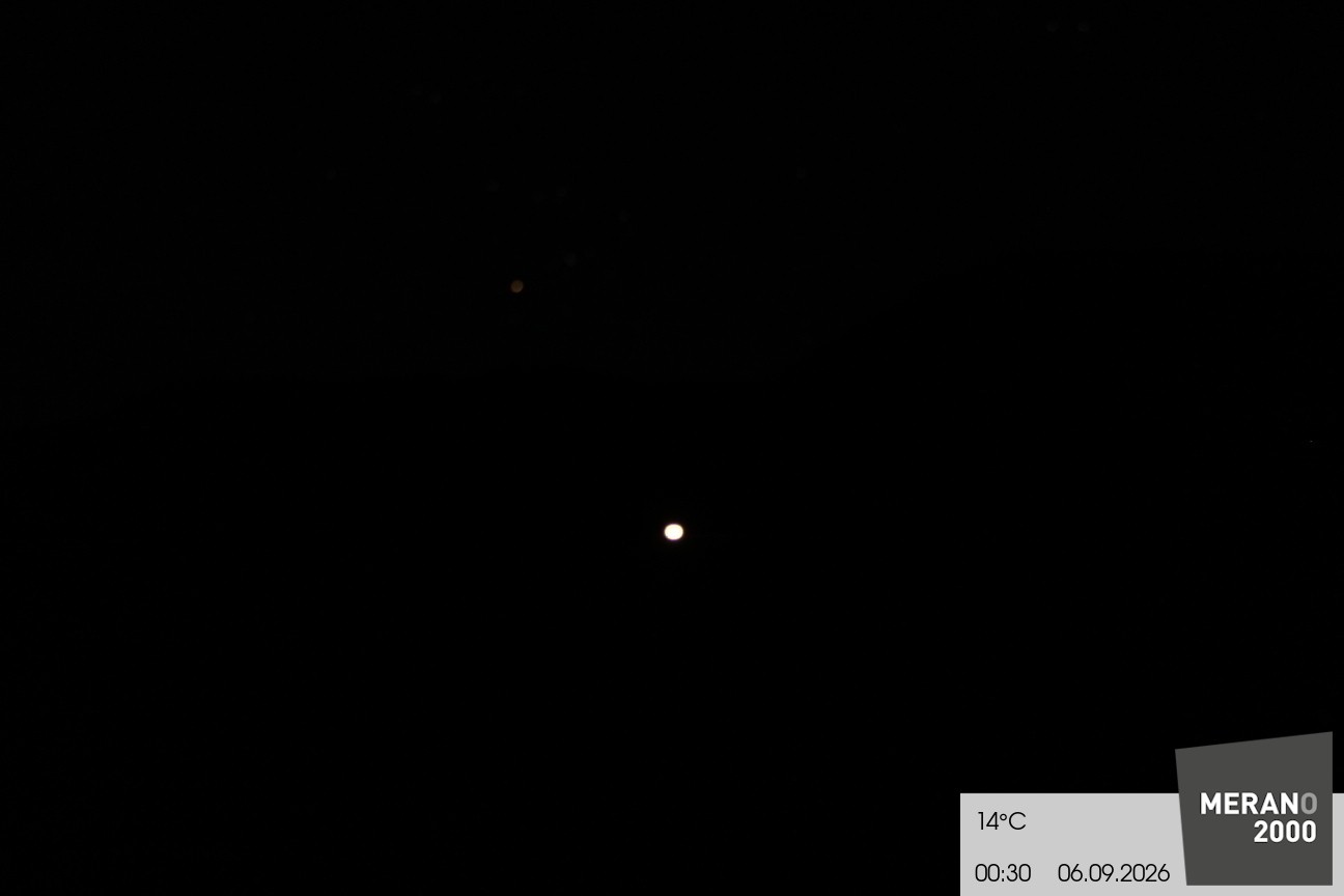 Archiv Foto Webcam Kesselberghütte, Meran