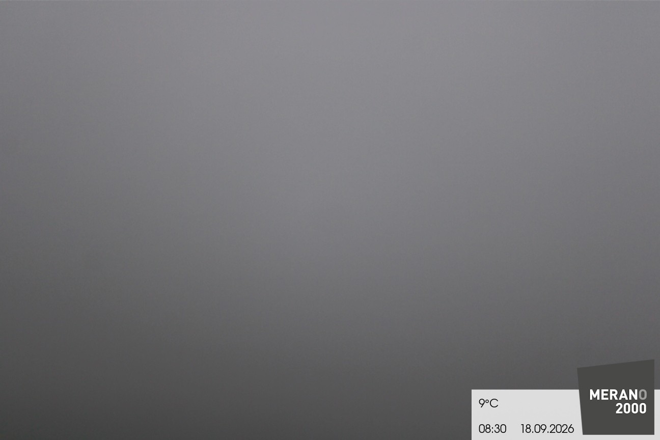 Archived image Webcam mountain restaurant Kirchsteiger Hütte, Merano/Meran