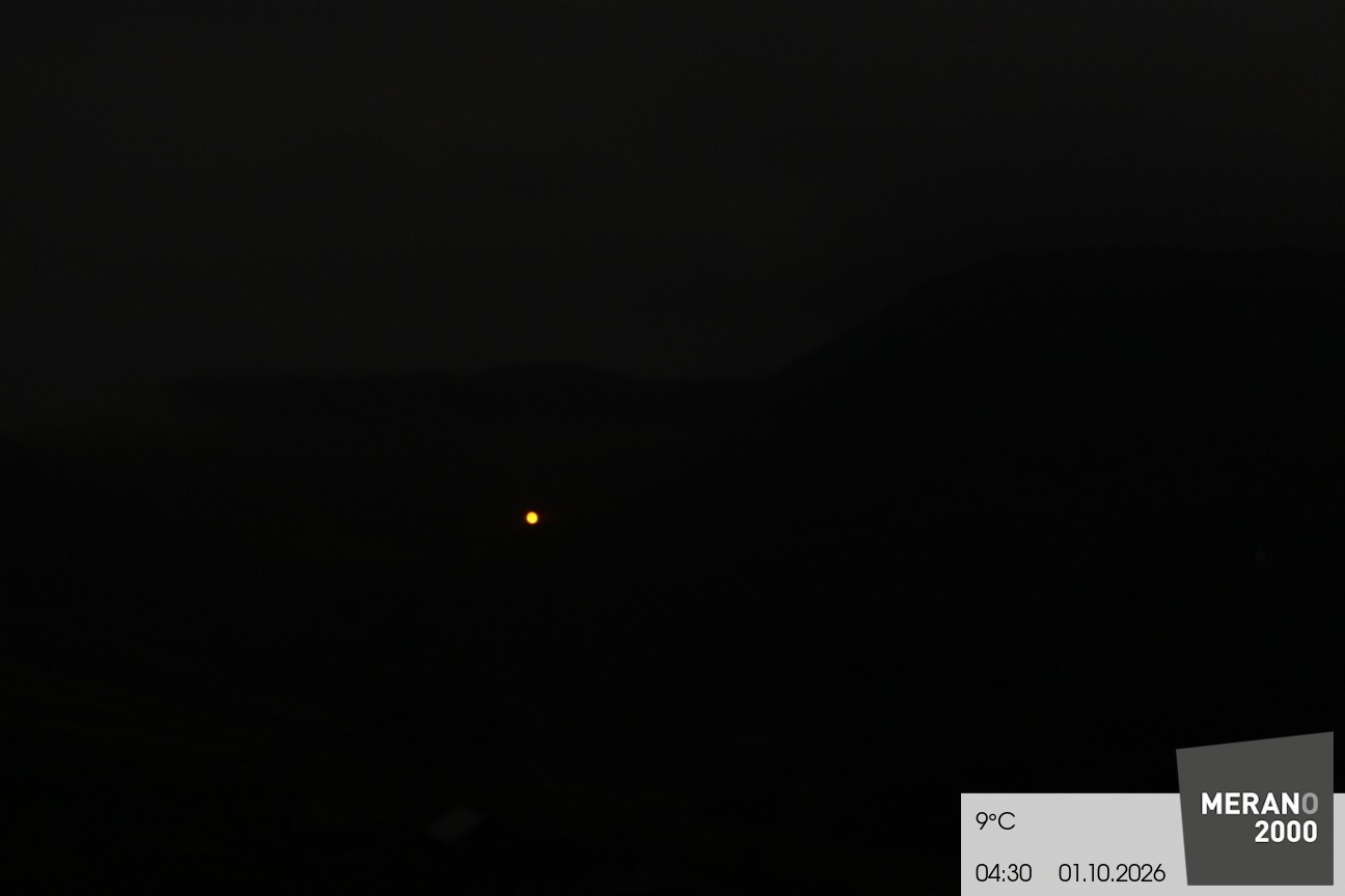 Archiv Foto Webcam Kesselberghütte, Meran