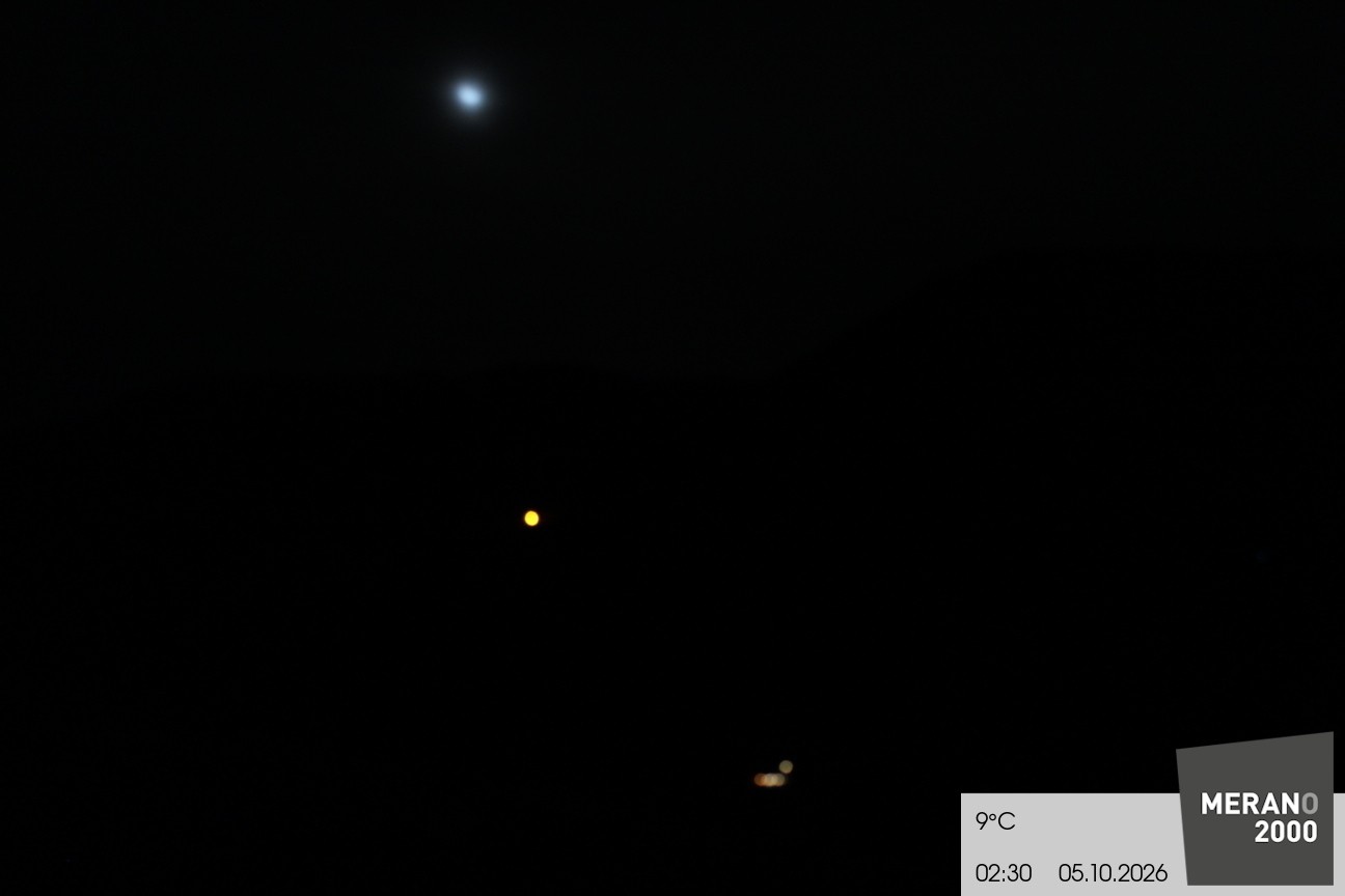 Archiv Foto Webcam Kesselberghütte, Meran