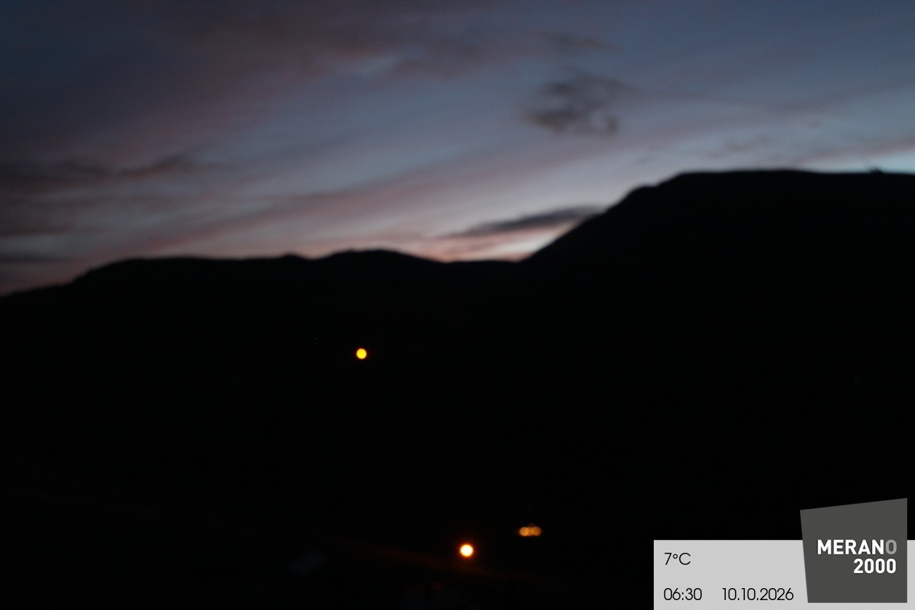 Archiv Foto Webcam Kesselberghütte, Meran