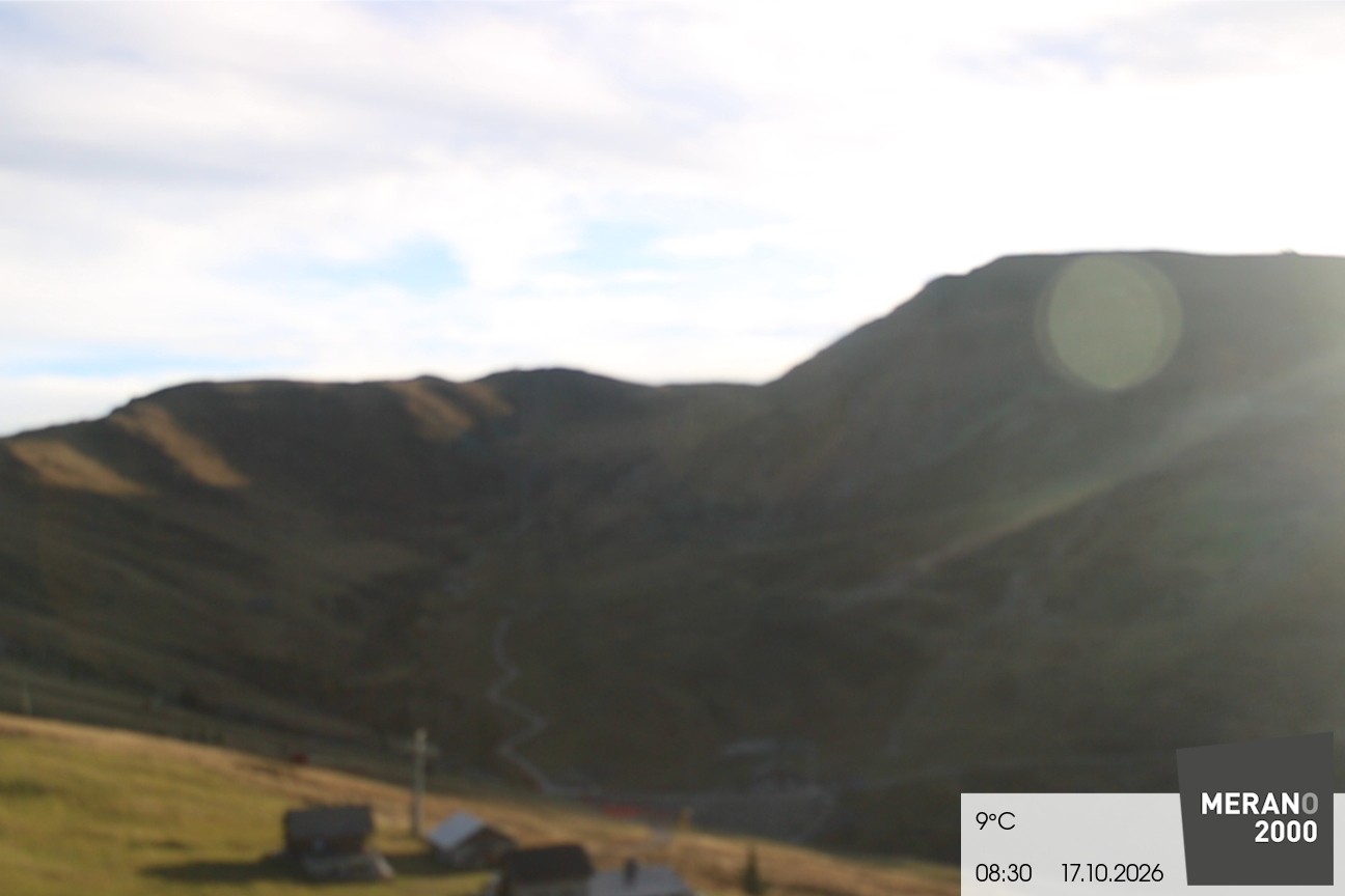 Archiv Foto Webcam Kesselberghütte, Meran