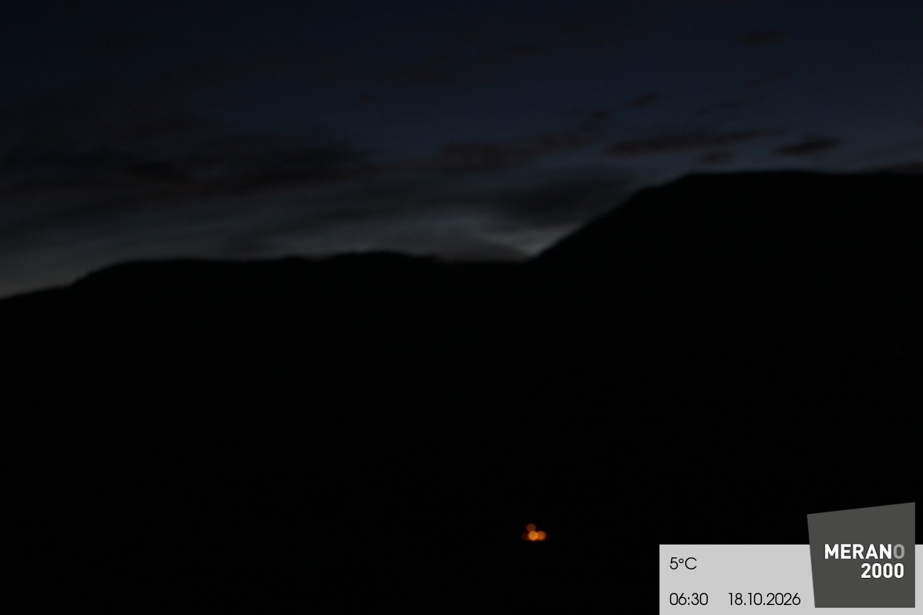 Archiv Foto Webcam Kesselberghütte, Meran