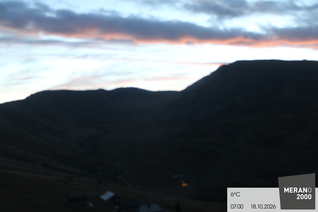 Archiv Foto Webcam Kesselberghütte, Meran