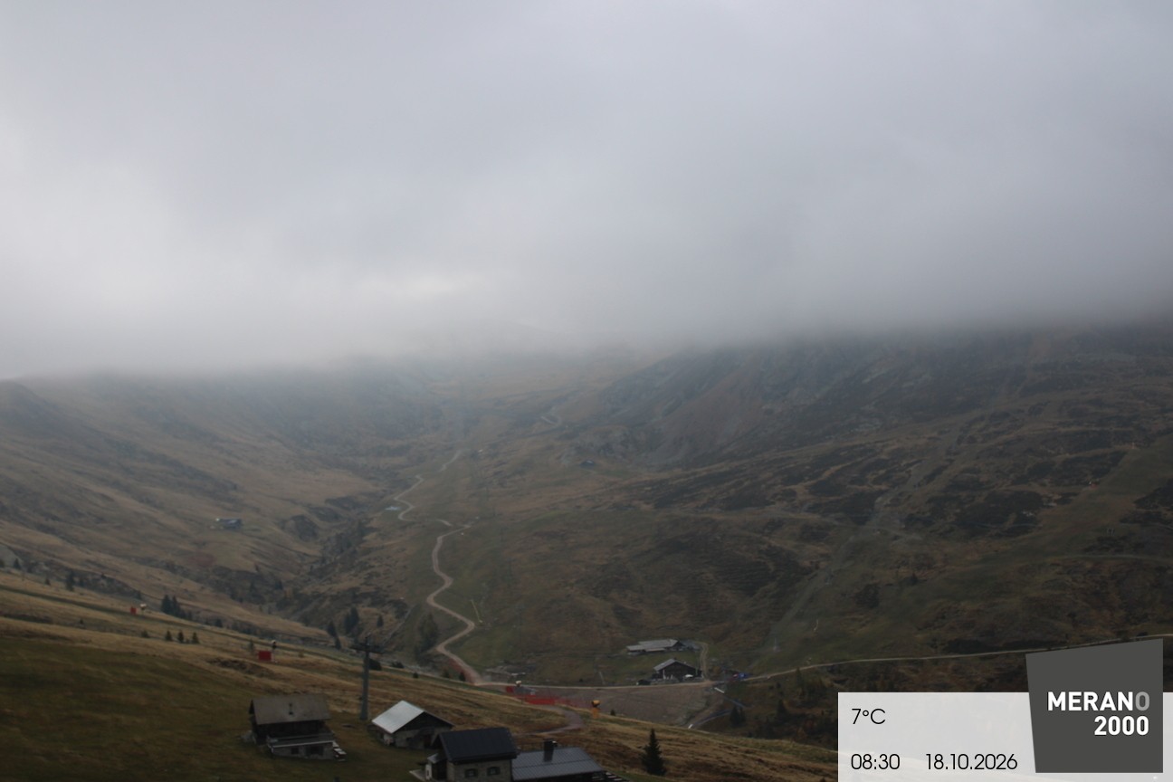 Archiv Foto Webcam Kesselberghütte, Meran