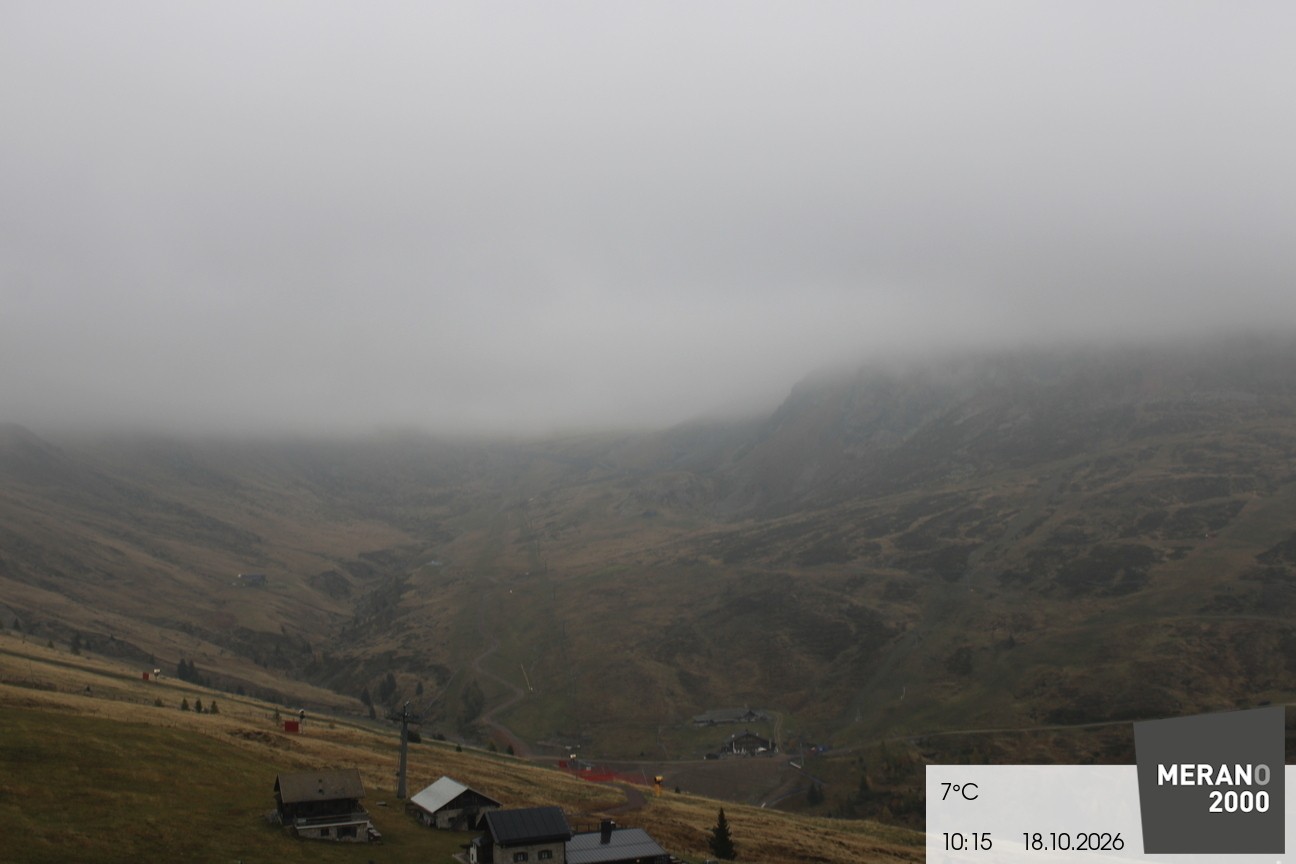 Archiv Foto Webcam Kesselberghütte, Meran