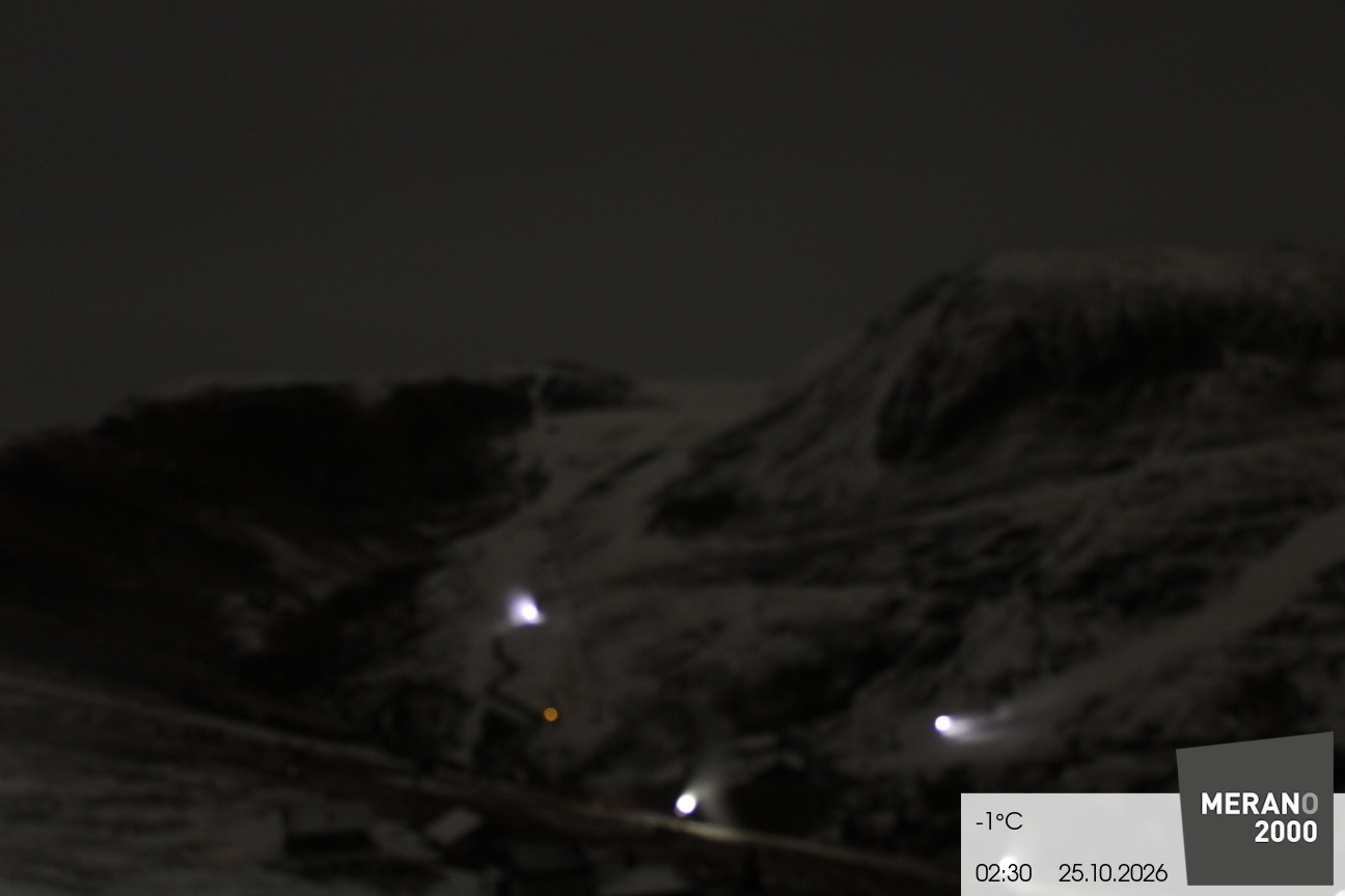 Archived image Webcam mountain restaurant Kirchsteiger Hütte, Merano/Meran