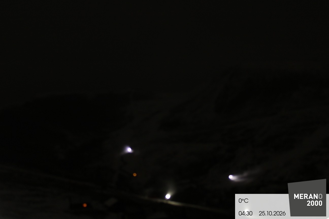 Archived image Webcam mountain restaurant Kirchsteiger Hütte, Merano/Meran