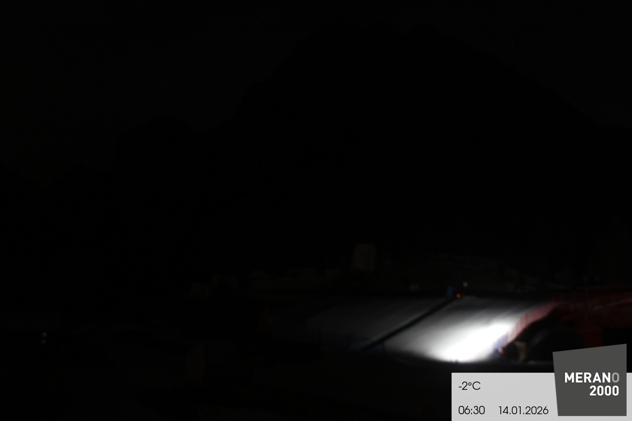 Archived image Webcam Meran 2000, View Kidscamp