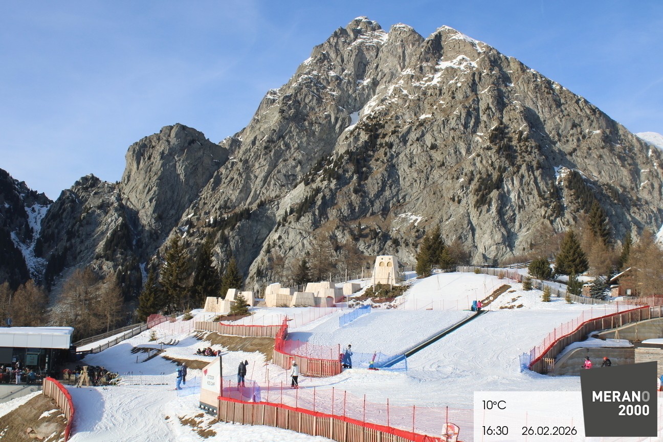 Archived image Webcam Meran 2000, View Kidscamp