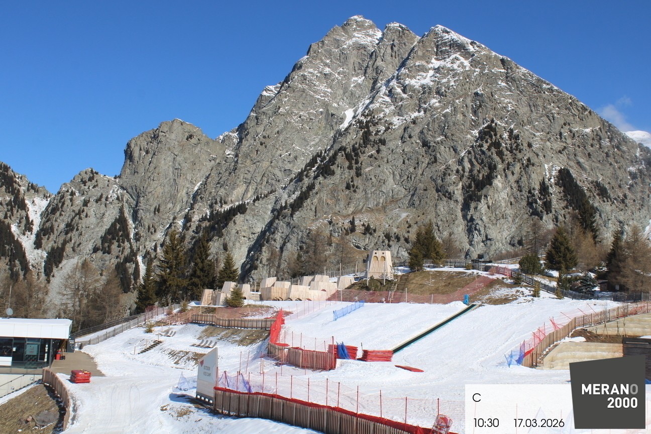 Archived image Webcam Meran 2000, View Kidscamp