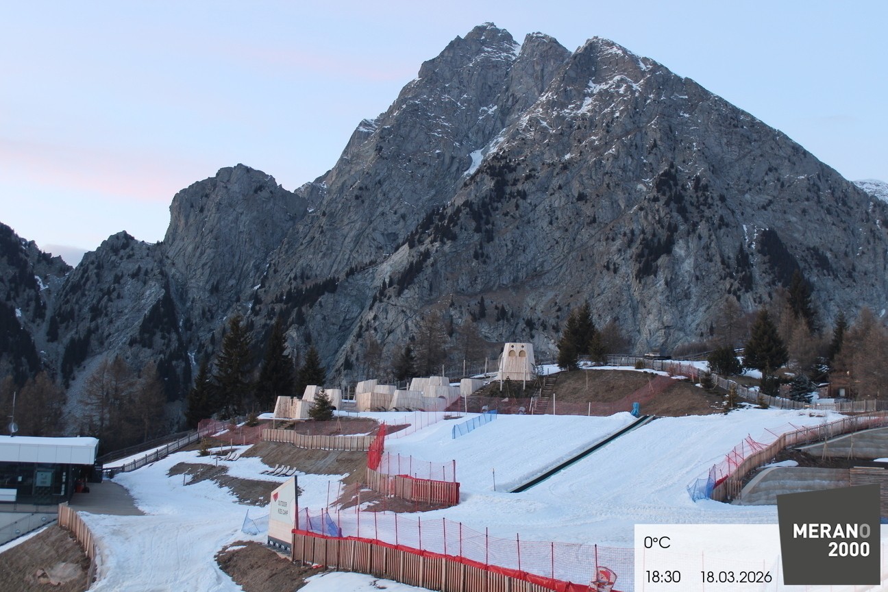 Archived image Webcam Meran 2000, View Kidscamp