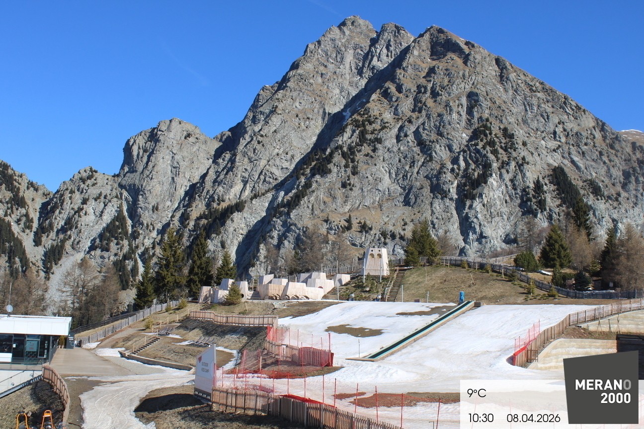 Archived image Webcam Meran 2000, View Kidscamp