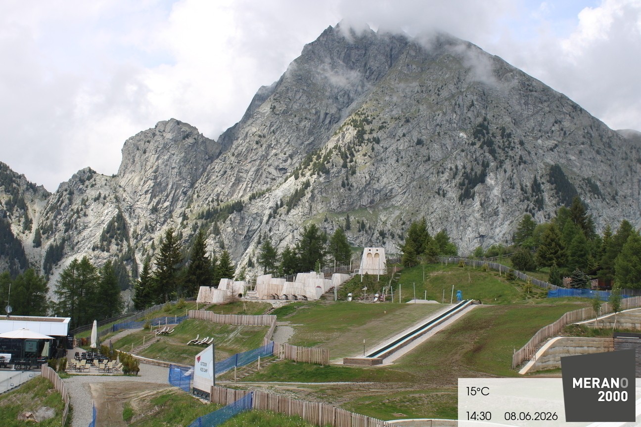Archiv Foto Webcam Meran 2000, Kidscamp