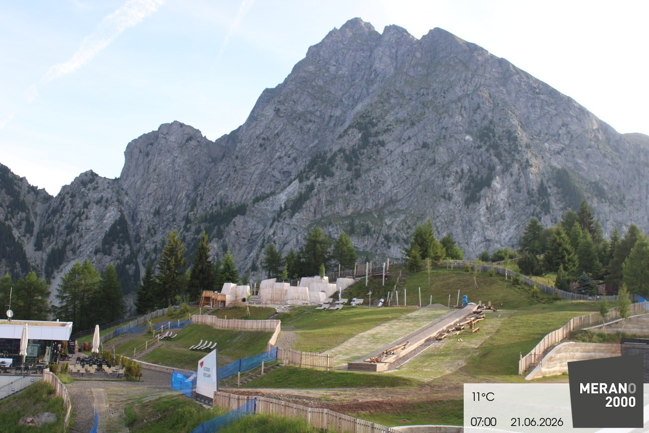 Archiv Foto Webcam Meran 2000, Kidscamp