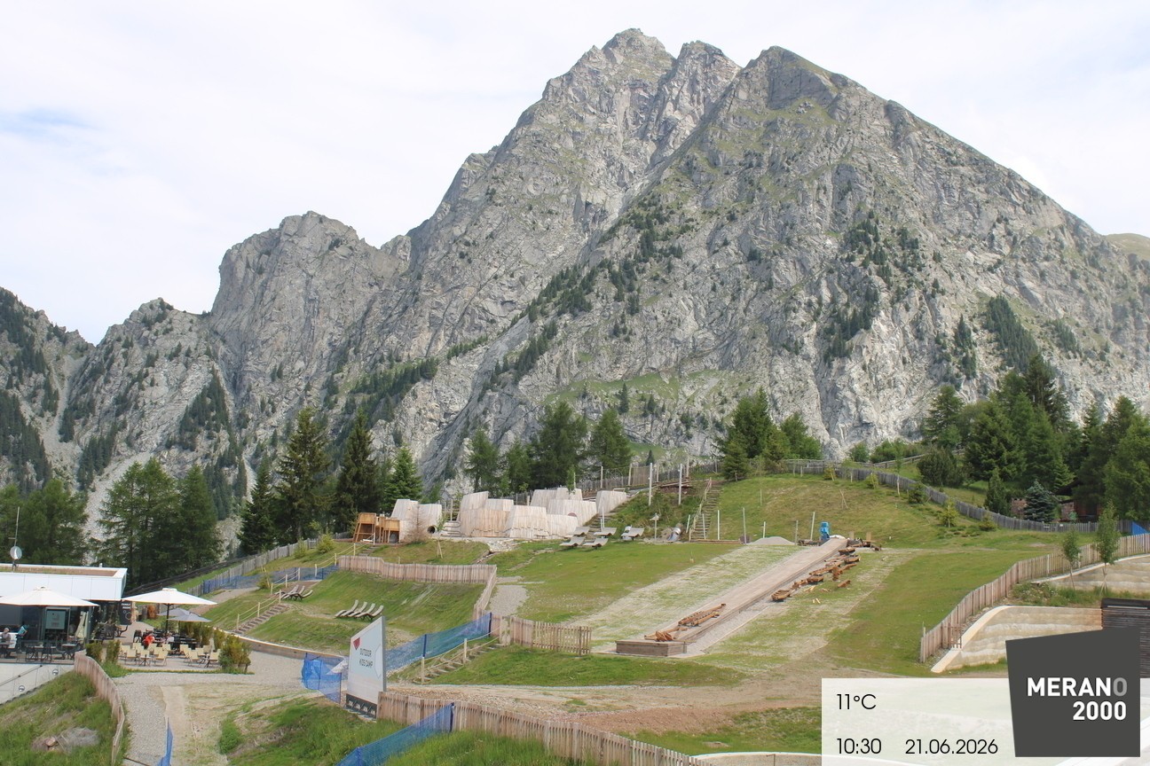 Archiv Foto Webcam Meran 2000, Kidscamp