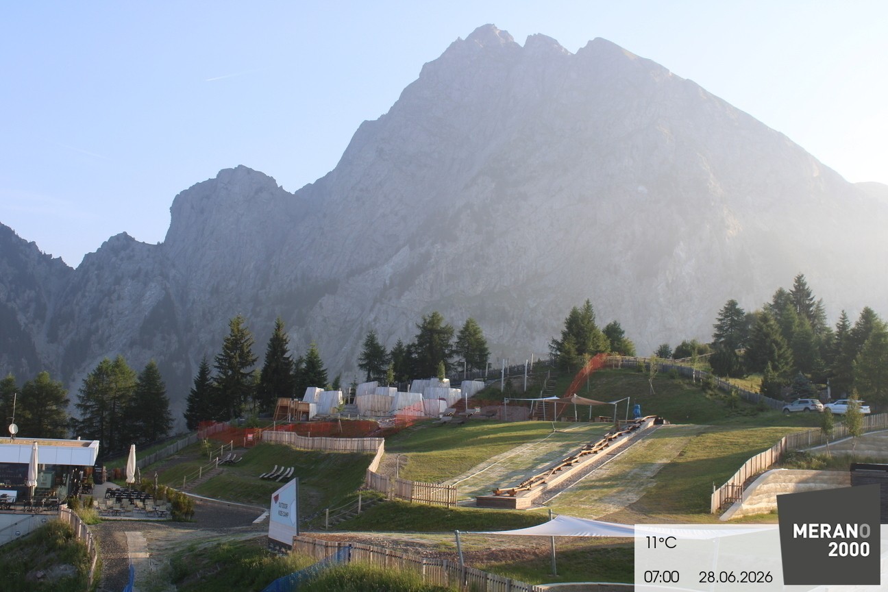 Archiv Foto Webcam Meran 2000, Kidscamp