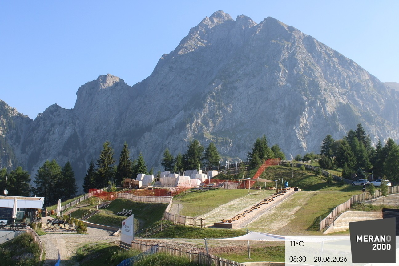 Archiv Foto Webcam Meran 2000, Kidscamp