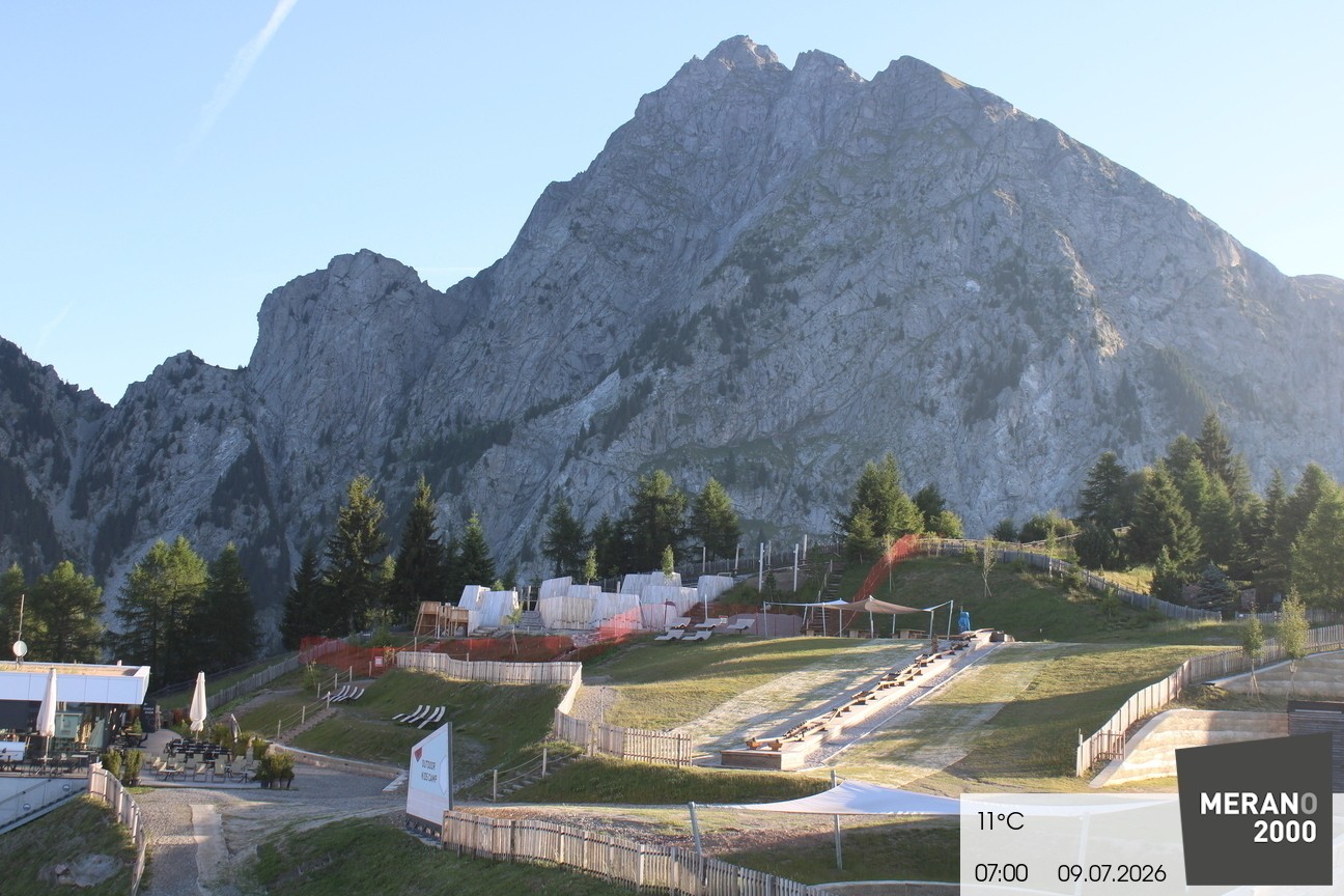 Archiv Foto Webcam Meran 2000, Kidscamp