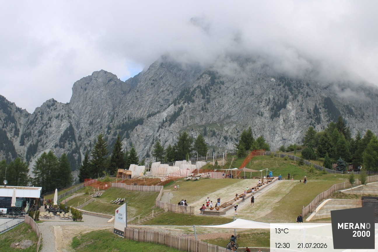 Archiv Foto Webcam Meran 2000, Kidscamp