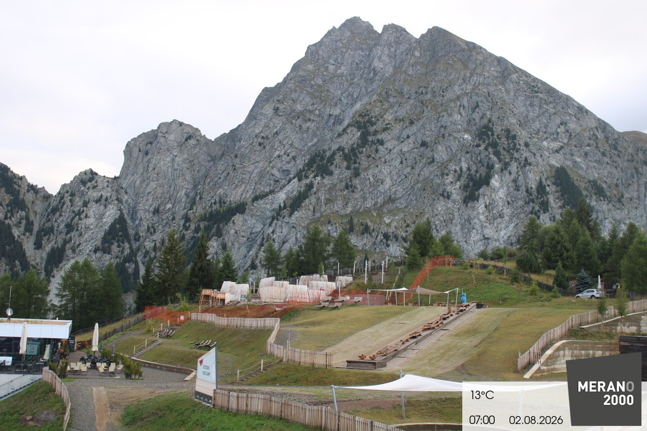Archiv Foto Webcam Meran 2000, Kidscamp