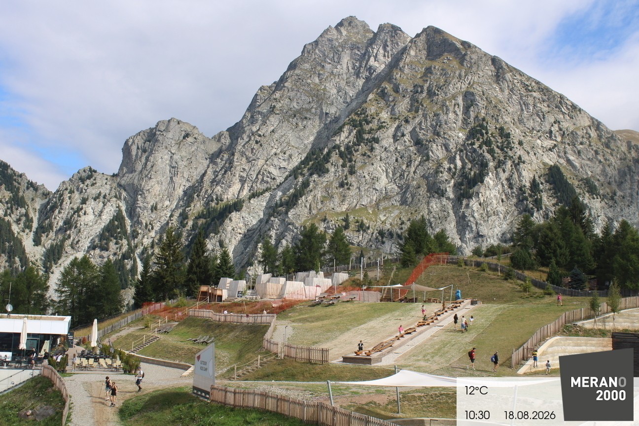 Archiv Foto Webcam Meran 2000, Kidscamp