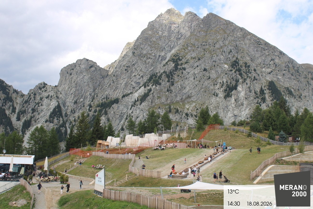 Archiv Foto Webcam Meran 2000, Kidscamp
