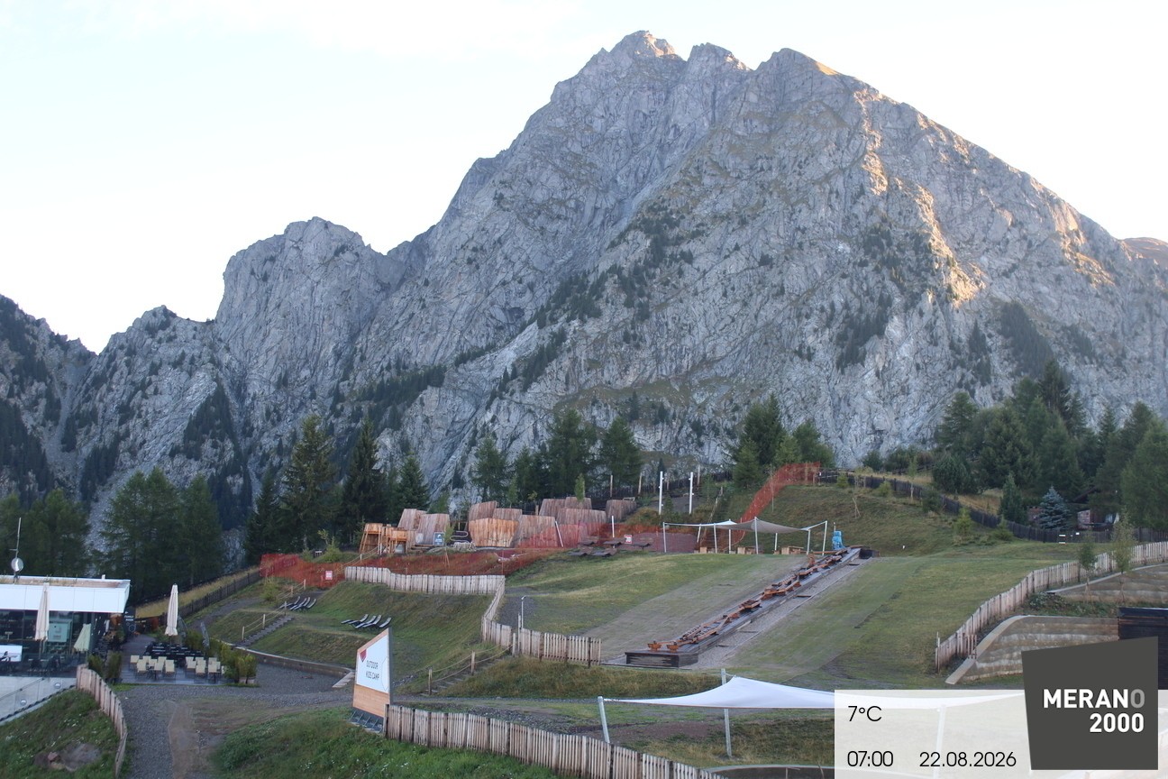 Archiv Foto Webcam Meran 2000, Kidscamp