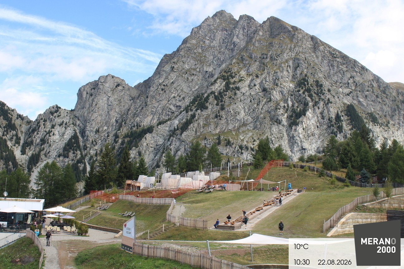 Archiv Foto Webcam Meran 2000, Kidscamp