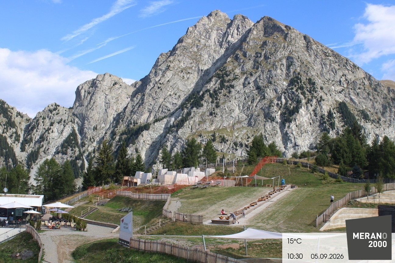 Archiv Foto Webcam Meran 2000, Kidscamp