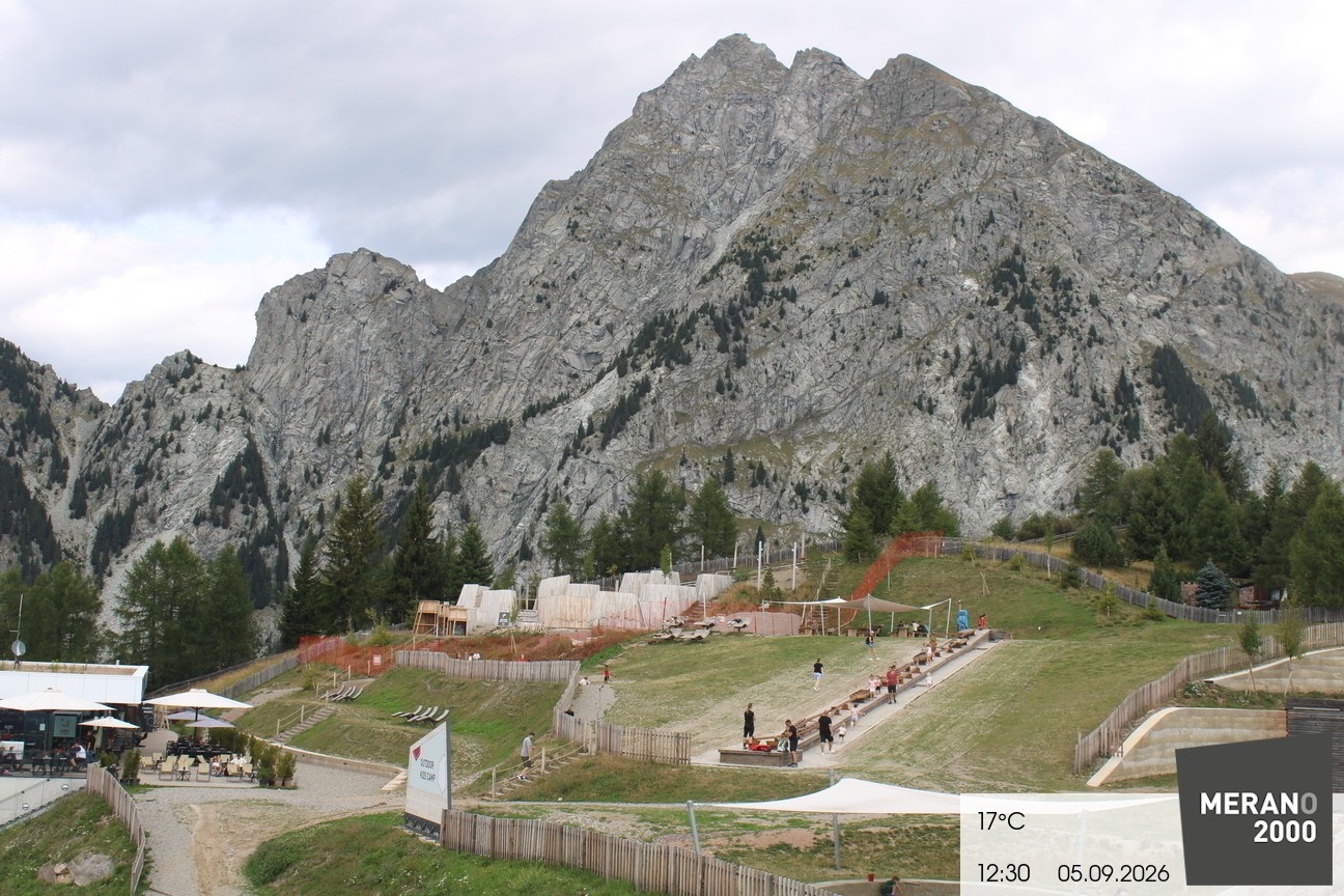 Archiv Foto Webcam Meran 2000, Kidscamp
