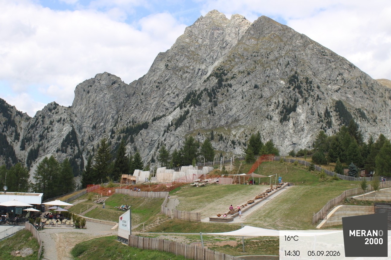 Archiv Foto Webcam Meran 2000, Kidscamp