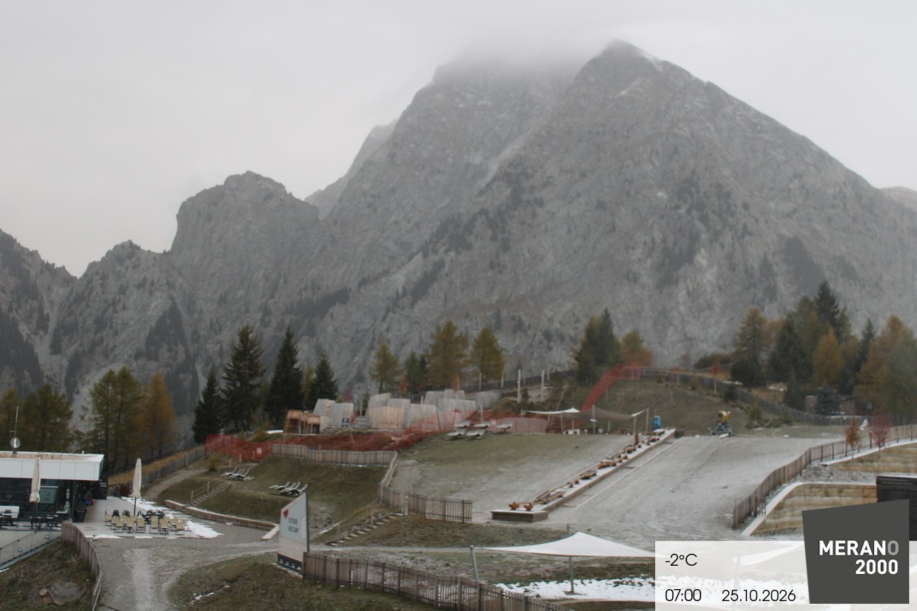 Archived image Webcam Meran 2000, View Kidscamp