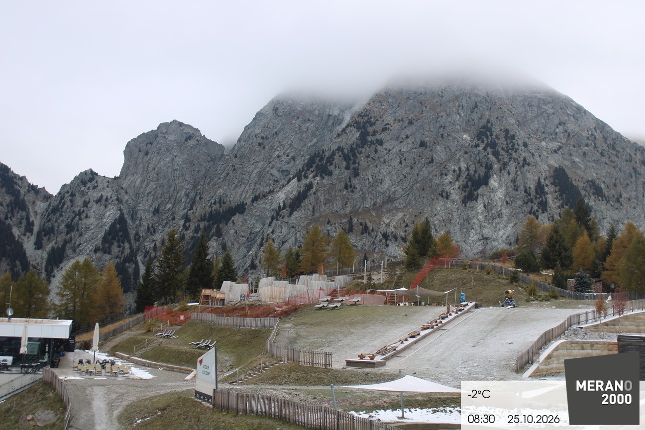 Archived image Webcam Meran 2000, View Kidscamp