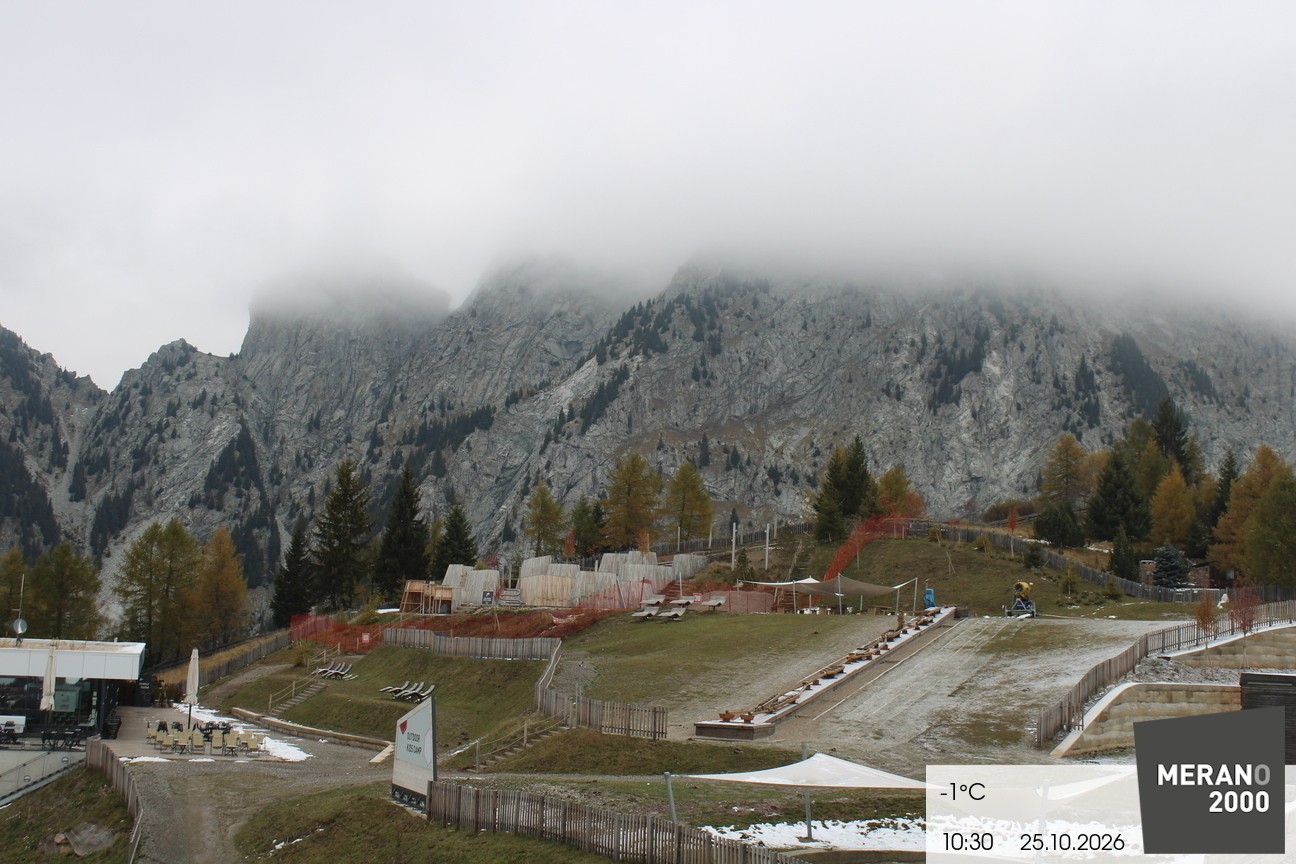 Archived image Webcam Meran 2000, View Kidscamp